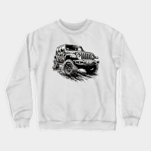 Jeep Wrangler Crewneck Sweatshirt